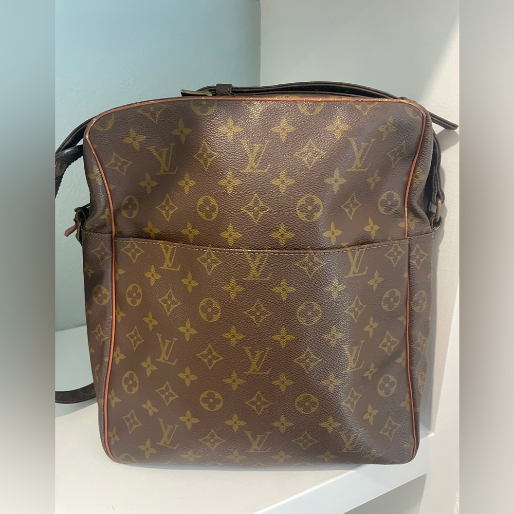 Louis Vuitton Marceau GM Shoulder Bag Monogram Canvas w/ Shoulder grip LV